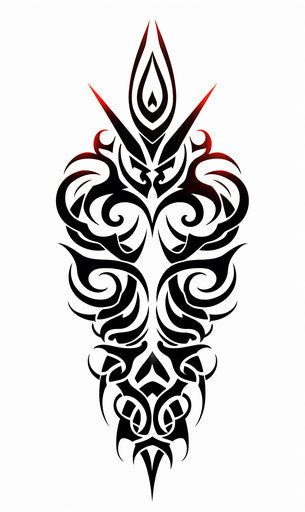 12 Captivating Tribal Tattoo Designs – Free Vector Downloads by Abid Ali on  Dribbble